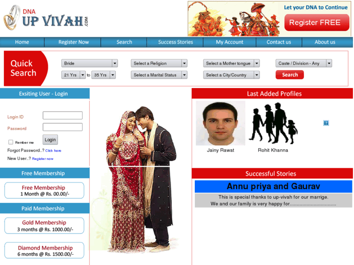 www.upvivah.com