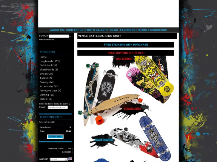 www.veniceskateboardingstuff.com