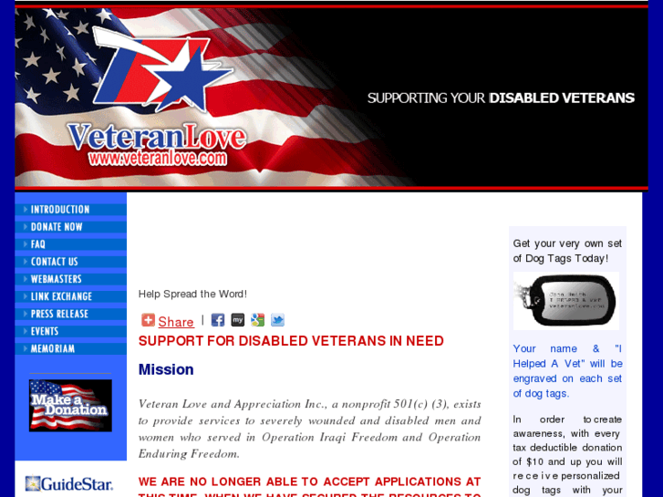 www.veteranlove.com