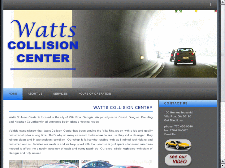 www.wattscollisioncenter.com