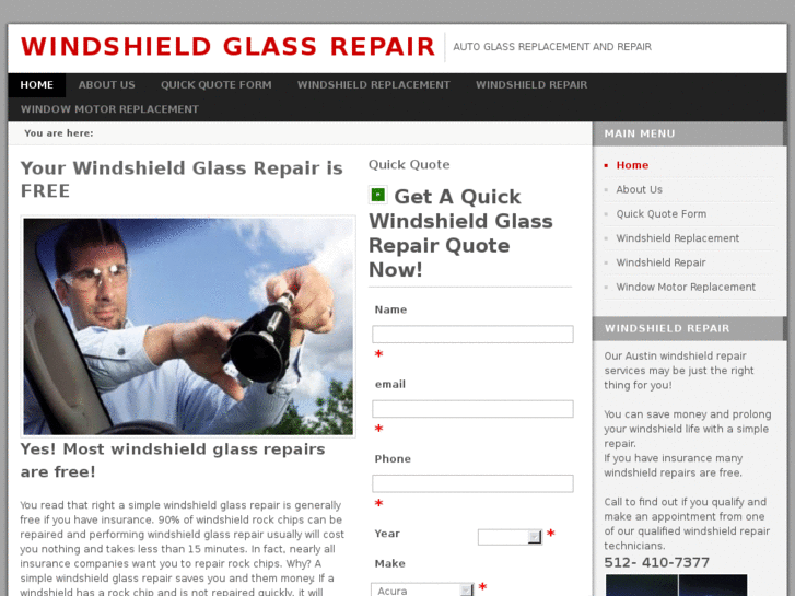 www.windshieldglassrepair.net