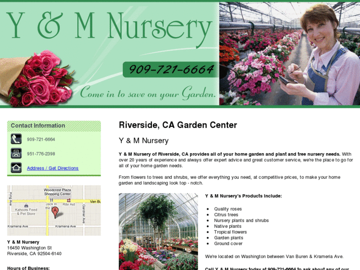 www.yandmnursery.com