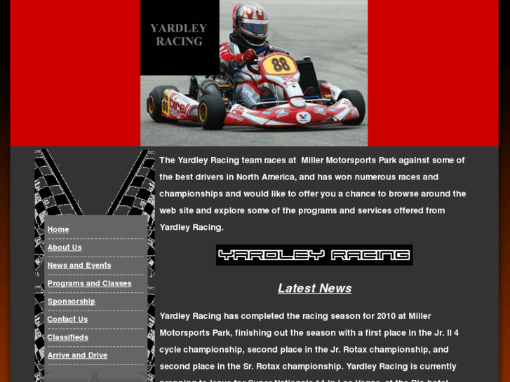 www.yardleyracing.com