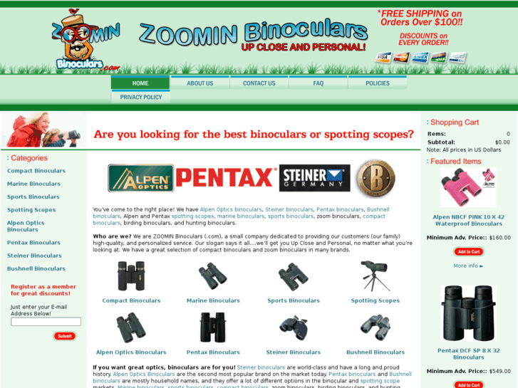 www.zoominbinoculars.com