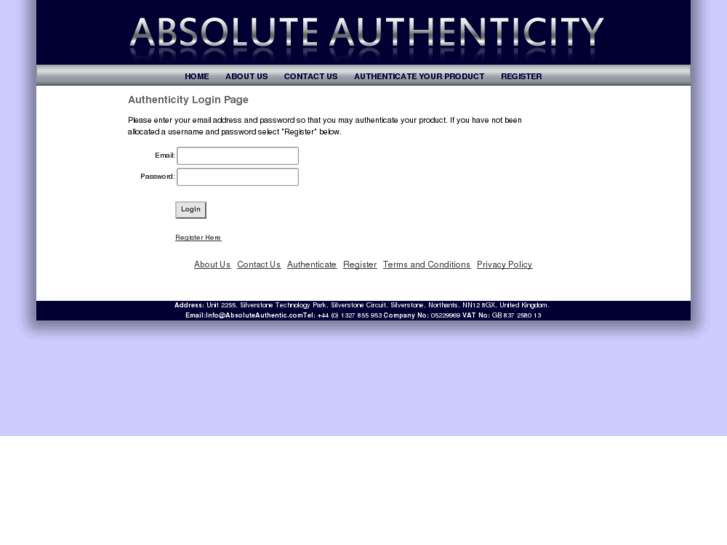 www.absoluteauthenticity.com
