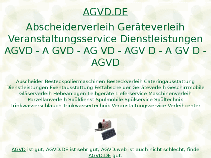 www.agvd.de