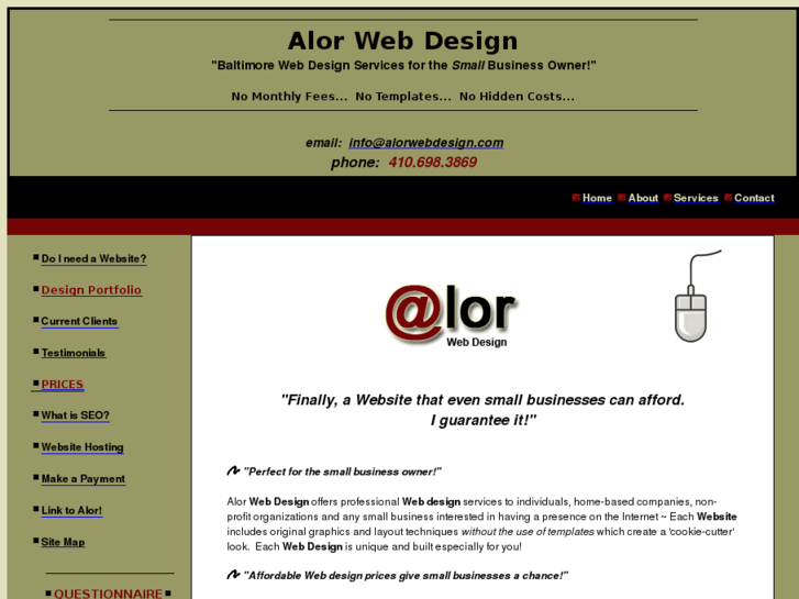 www.alorwebdesign.com