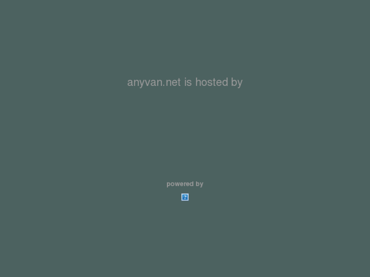 www.anyvan.net