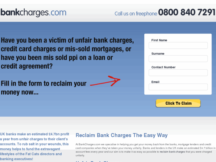 www.bankcharges.com