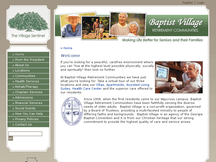 www.baptistvillage.com