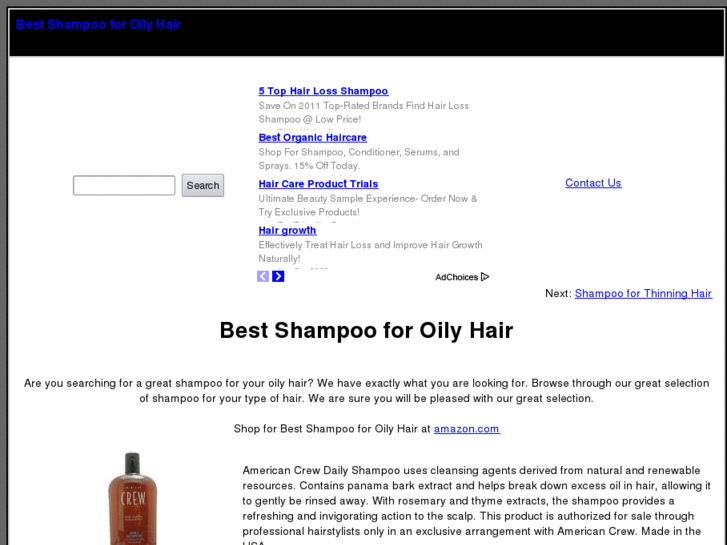 www.bestshampooforoilyhair.com