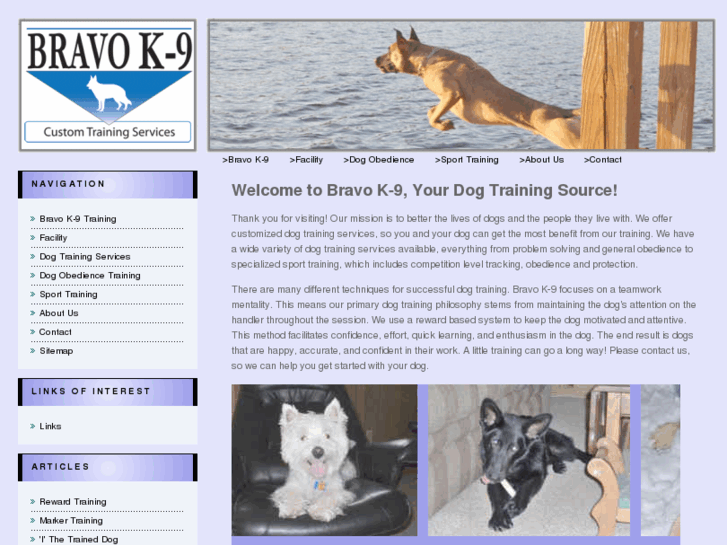 www.bravo-dog-obedience.com