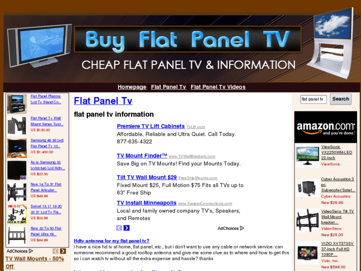 www.buyflatpaneltv.info