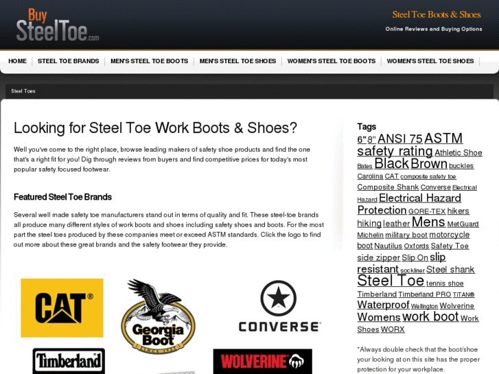 www.buysteeltoe.com