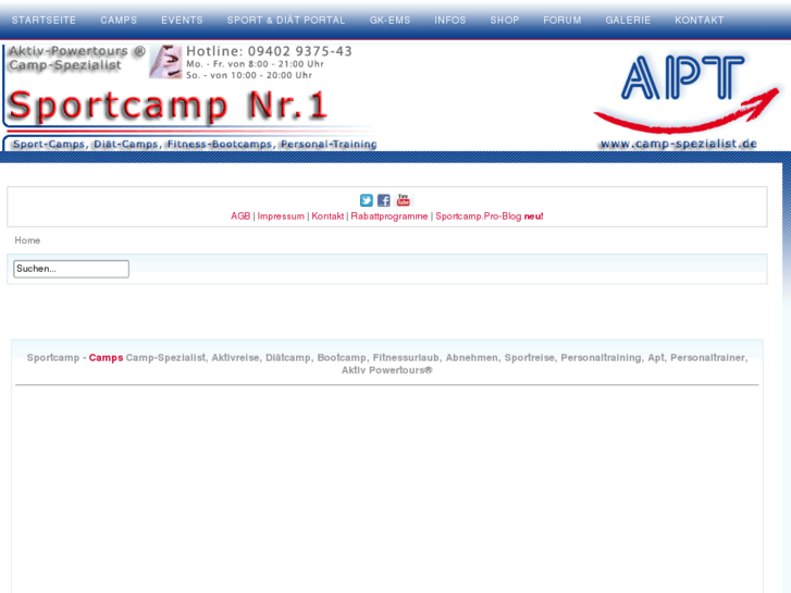 www.camp-spezialist.de