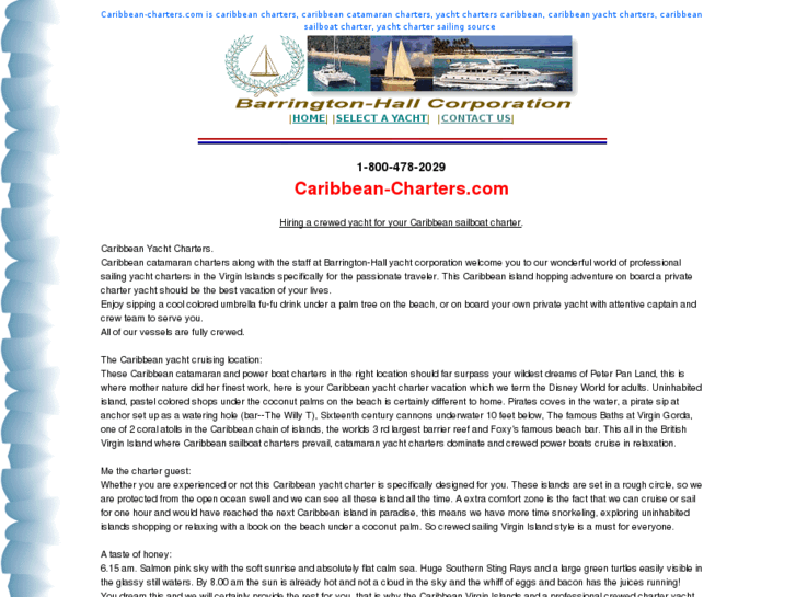 www.caribbean-charters.com