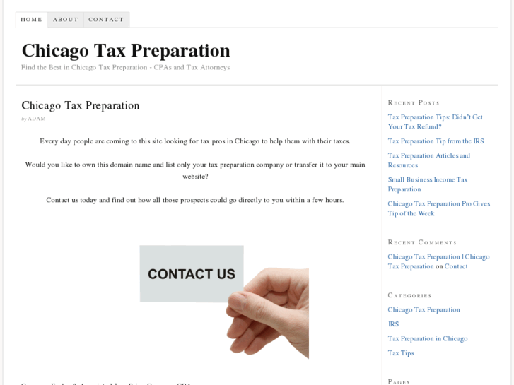 www.chicagotaxpreparation.com