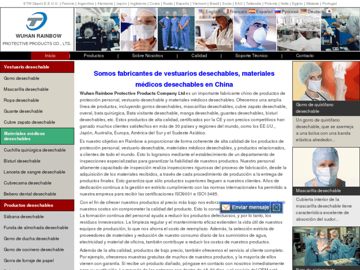 www.chinadisposables.es