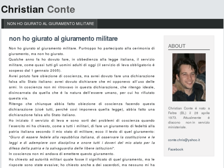 www.christianconte.it