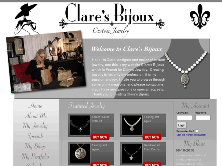 www.claresbijoux.com