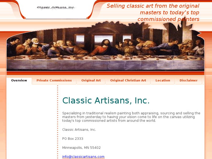 www.classicartisans.com