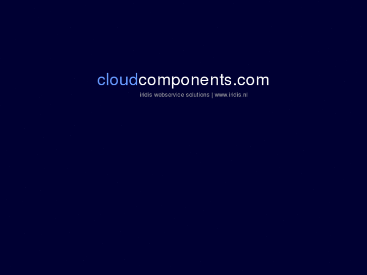 www.cloudcomponents.com