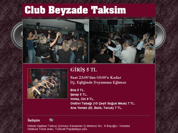 www.clubbeyzade.com