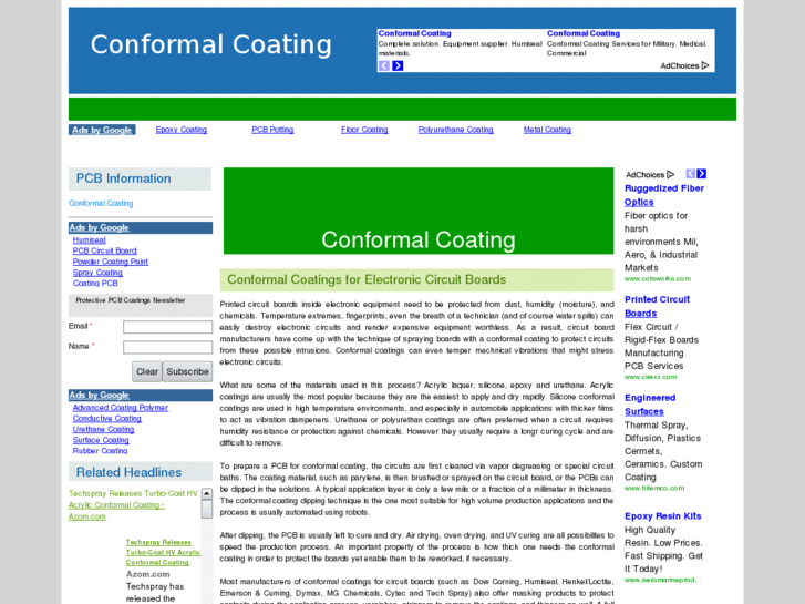 www.conformalcoating.org