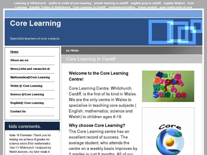 www.corelearningnorthcardiff.com