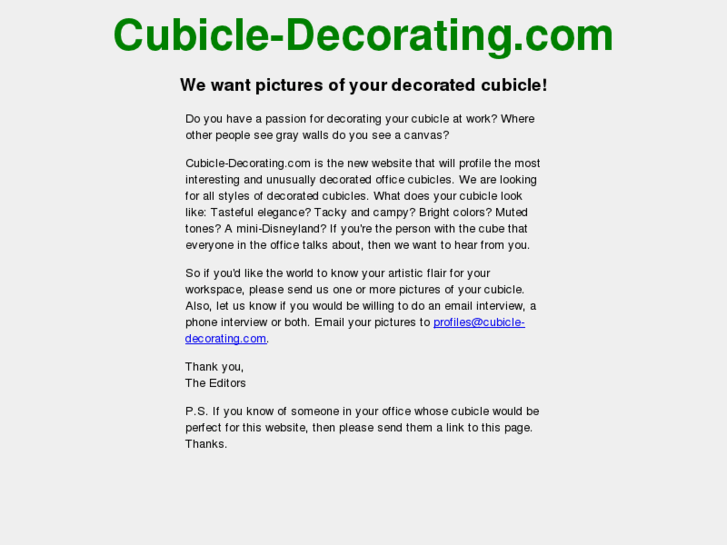 www.cubicle-decorating.com