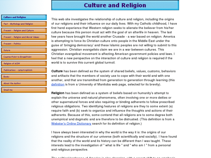 www.cultureandreligion.com