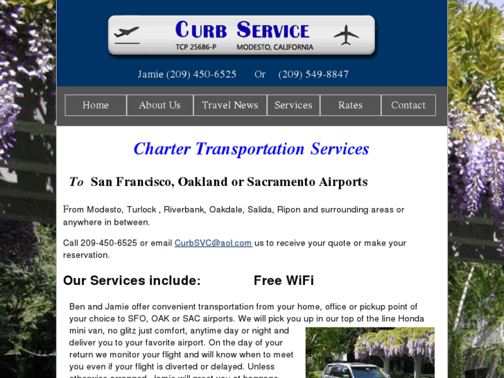 www.curbservicetravel.com