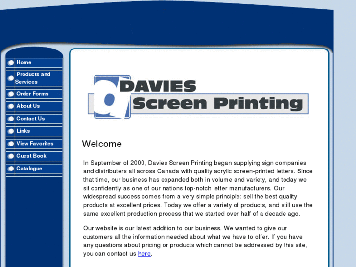 www.daviesscreenprinting.com