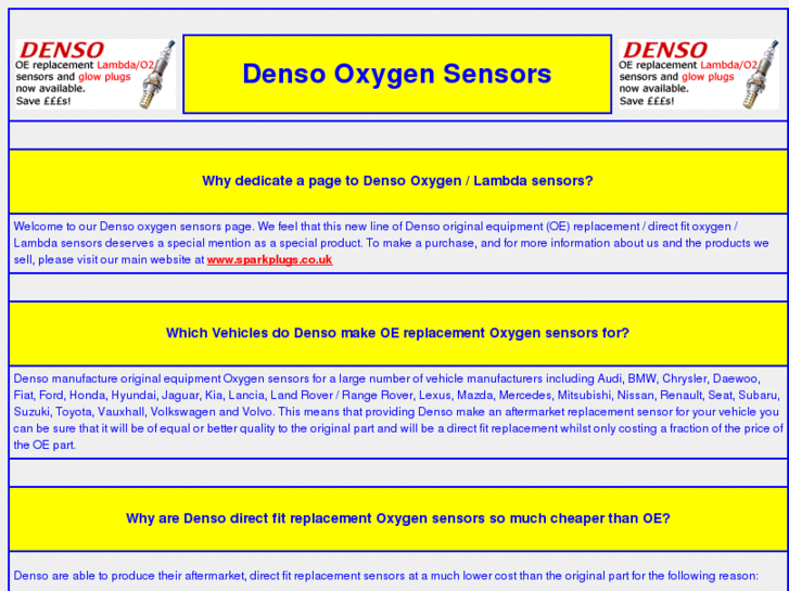 www.denso-oxygen-sensors.com