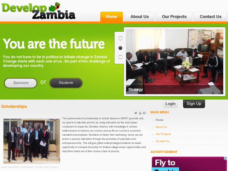 www.developzambia.org