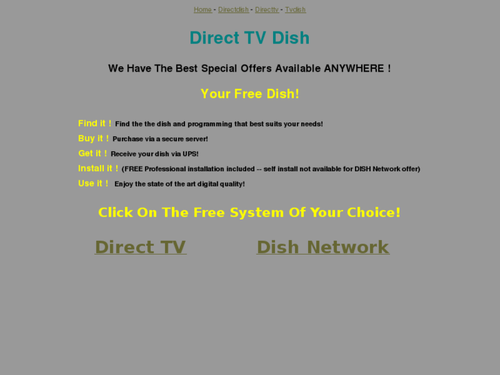 www.directtvdish.com