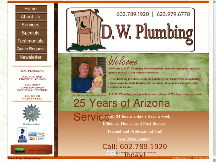 www.dwplumbing.com