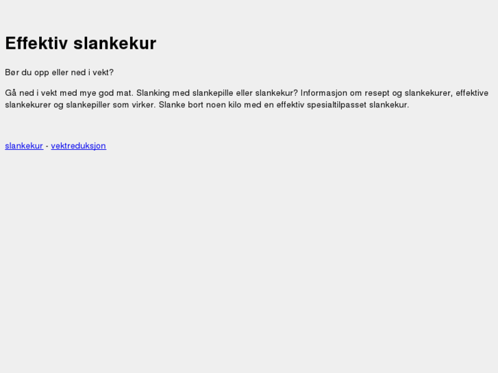 www.effektivslankekur.com