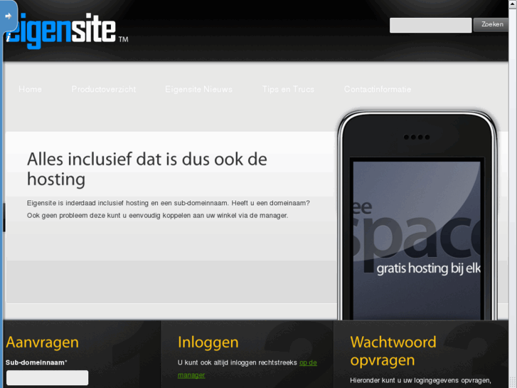 www.eigensite.nl