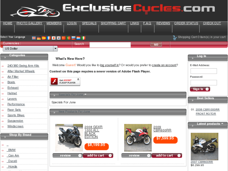 www.exclusivecycles.com