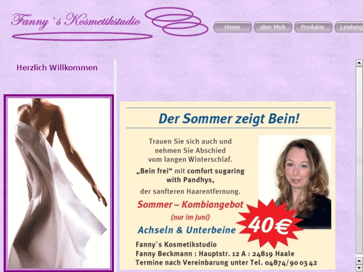 www.fannys-kosmetikstudio.com