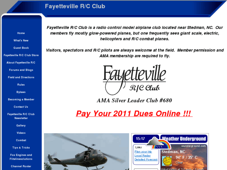 www.fayettevillercclub.com