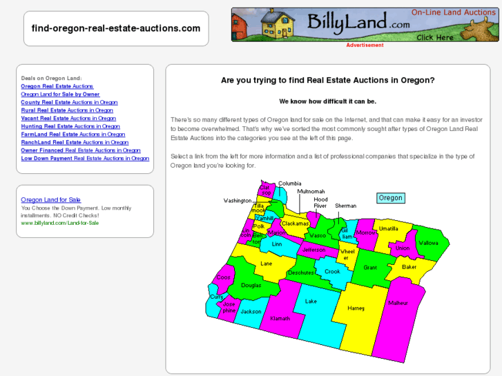 www.find-oregon-real-estate-auctions.com