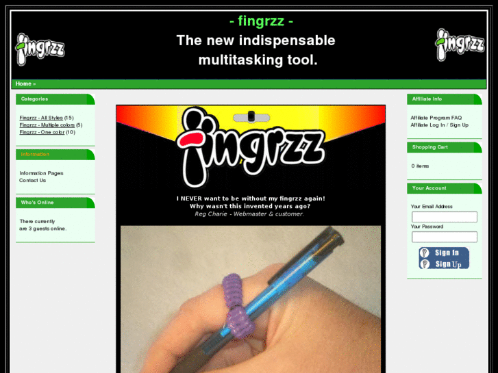 www.fingrzz.com