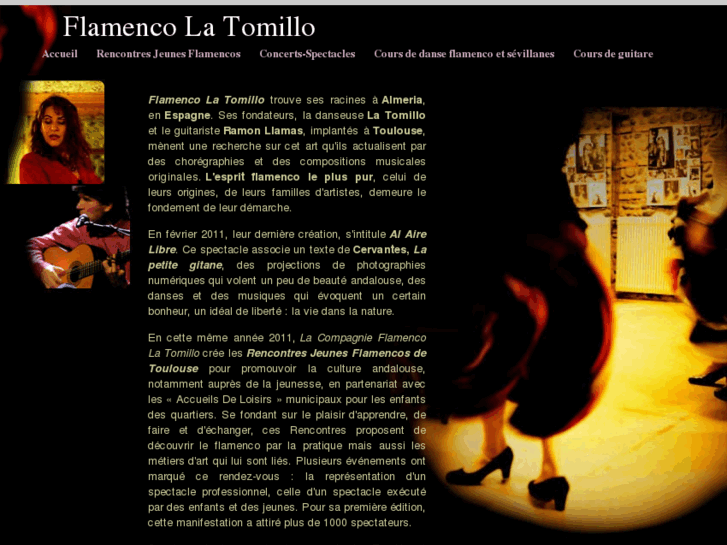 www.flamenco-latomillo.com