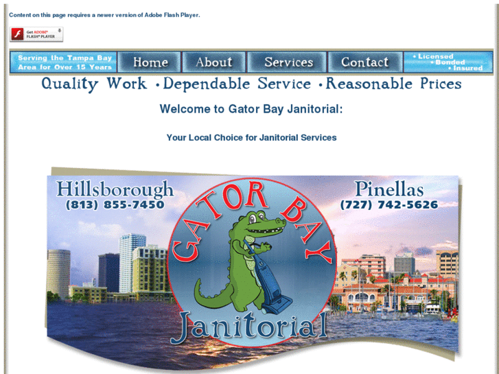 www.gatorbayjanitorial.com