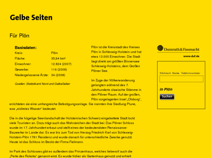www.gelbe-seiten-ploen.com