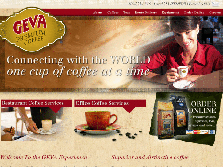 www.gevapremiumcoffee.com