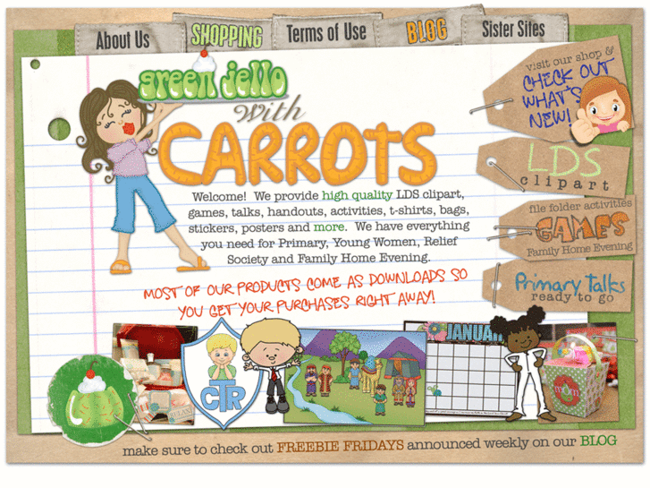 www.greenjellowithcarrots.com