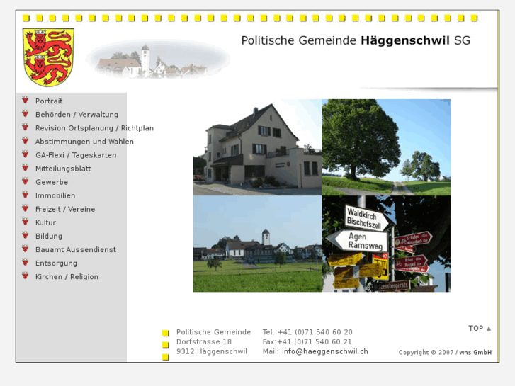 www.haeggenschwil.ch